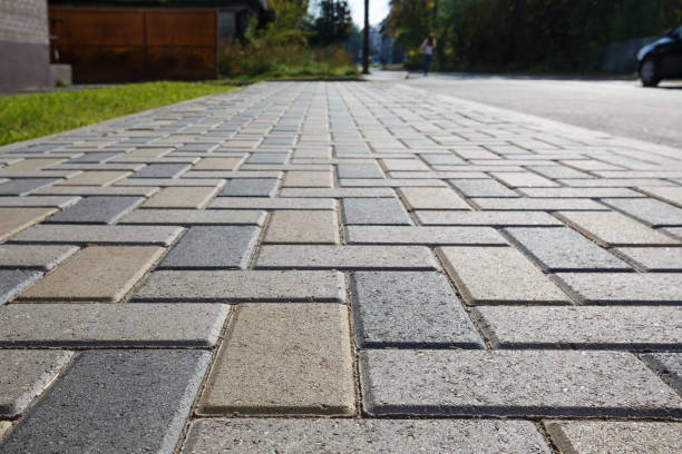 Residential Paver Driveway in High Bridge, NJ