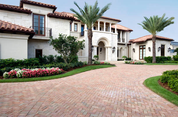 Best Interlocking Driveway Pavers  in High Bridge, NJ