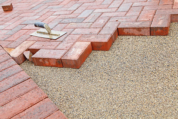 Best Concrete Paver Driveway  in High Bridge, NJ